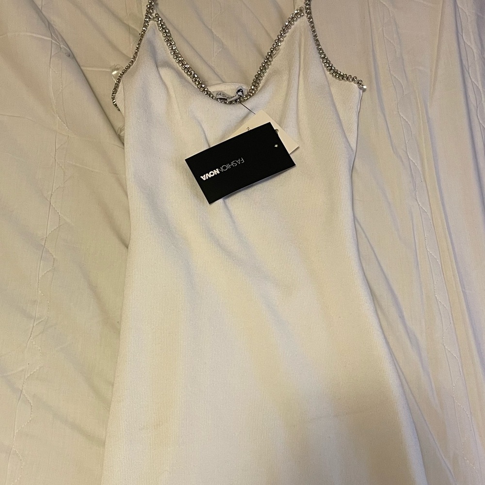 Bling it out! Mini dress